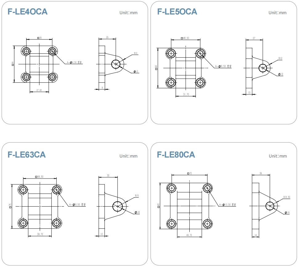 Single earring structure diagram showing single-point connection design