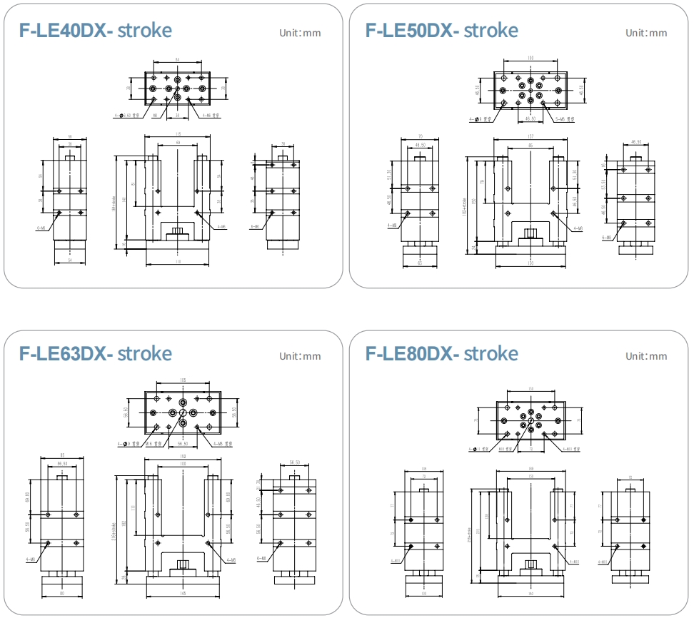 Guide bracket structure diagram showing stable support design